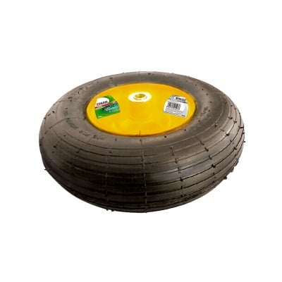 Колело с гума пневматична 4,00 - 6 PR, D 325 мм; ос - 100 мм PALISAD