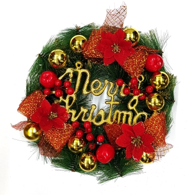Коледен венец Merry Christmas - КОЛЕДНА ЗВЕЗДА