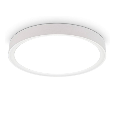 LED Панел 18W D - iL с ключ - БЯЛ КРЪГ