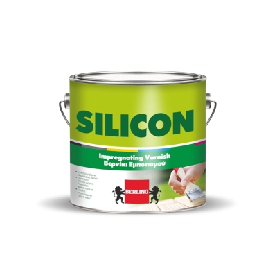 Безцветен импрегнант за дърво на силиконова основа SILICON на BERLING