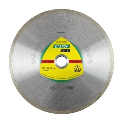 Диамантен диск за рязане DT300F Extra 125 х 1.6 х 22. 23 KLINGSPOR