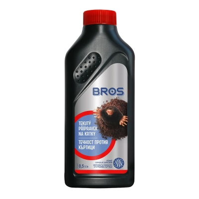 Течност против къртици BROS - 500 мл
