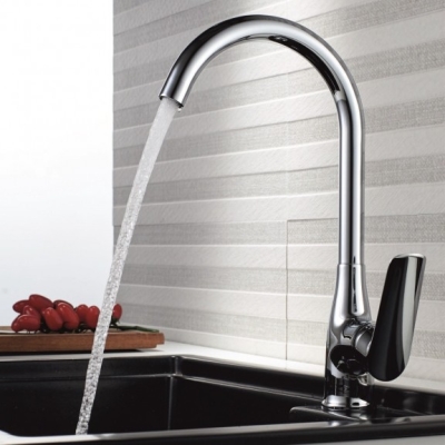 Смесител за кухня стоящ DANISTA LEAD FREE INTER CERAMIC