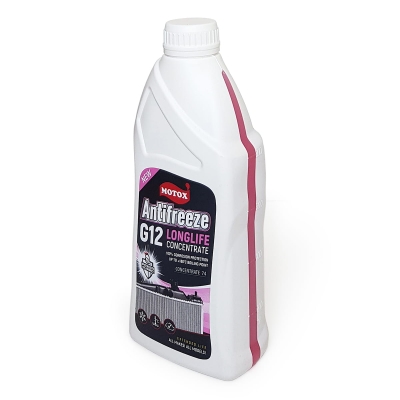 Антифриз концентрат MOTOX G12 Longlife за защита до −37 °C - 1 л