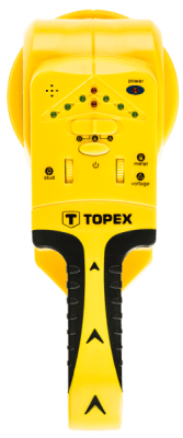 Детектор  3в1 TOPEX + маска с две клапи TOPEX