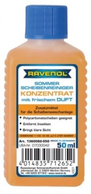 Лятна течност за чистачки Ravenol 1:100,  50 ml