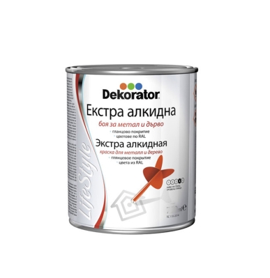 Екстра алкидна боя Dekorator Life Style -2.5 л.