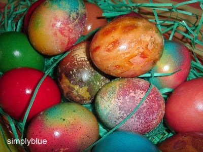 Най-шарената и пъстра част от Великден - Писани яйца