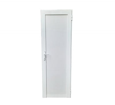 Алуминиева врата с пълнеж от термопанел - дясна