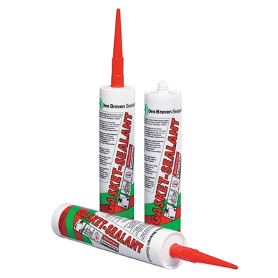 Силикон за гарнитури Gasket-Sealant Den Braven, 280 ml, червeн