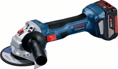 Акумулаторен ъглошлайф BOSCH GWS 180-LI Professional SOLO - 18 V / 125 мм