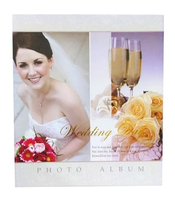 Луксозен фото албум в кутия Wedding Day М-040