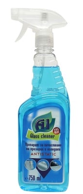 Препарат за стъкла - A1 GLASS CLEANER - 0.750 мл