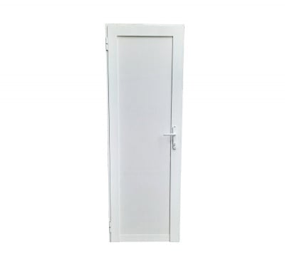 Алуминиева врата с пълнеж от термопанел - лява