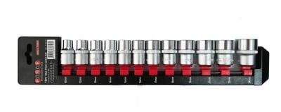 Вложки 1/2" 12 стенни 11 - 24 мм 12 бр. FORCE