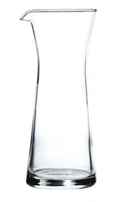 Стъклена гарафа "BISTRO" 940 мл