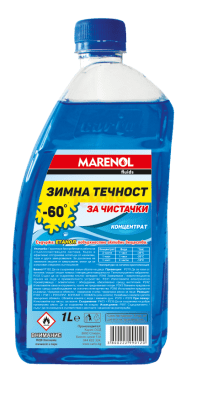 Зимна течност за чистачки MARENOL - 60 ºC / 3л