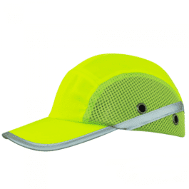 Противоударна шапка ARTMAS BUMPCAP - сигн. жълта