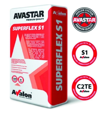 ЛЕПИЛО ЗА КАМЪК SUPERFLEX S1 C2TE-S1