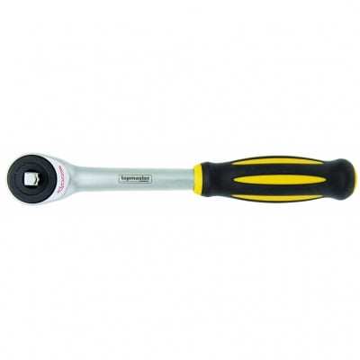 Тресчотка с въртяща дръжка трето поколение 1/2'' 60 зъба Topmaster
