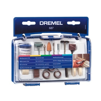 Комплект шлайфгрифери 52 части DREMEL 687