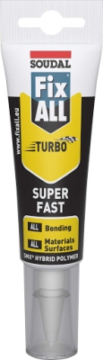 Строително лепило Fix All Turbo Soudal