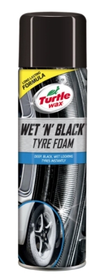 Пяна за гуми WET ‘N’ BLACK TYRE FOAM Turtle Wax