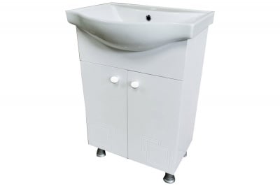 Долен шкаф за баня от PVC КАЛА-2 55 см