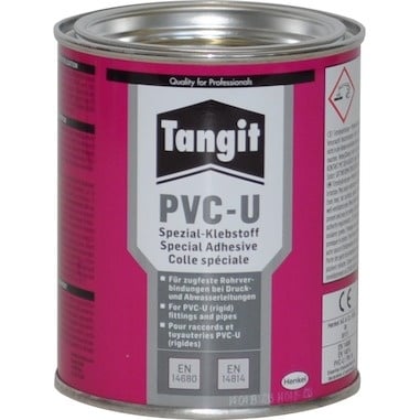 Лепило за твърдо PVC - TANGIT PVC-U 1кг
