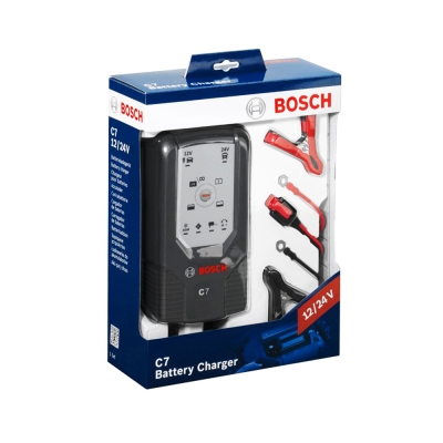 Зарядно устройство за акумулатор BOSCH С7 12V/24V