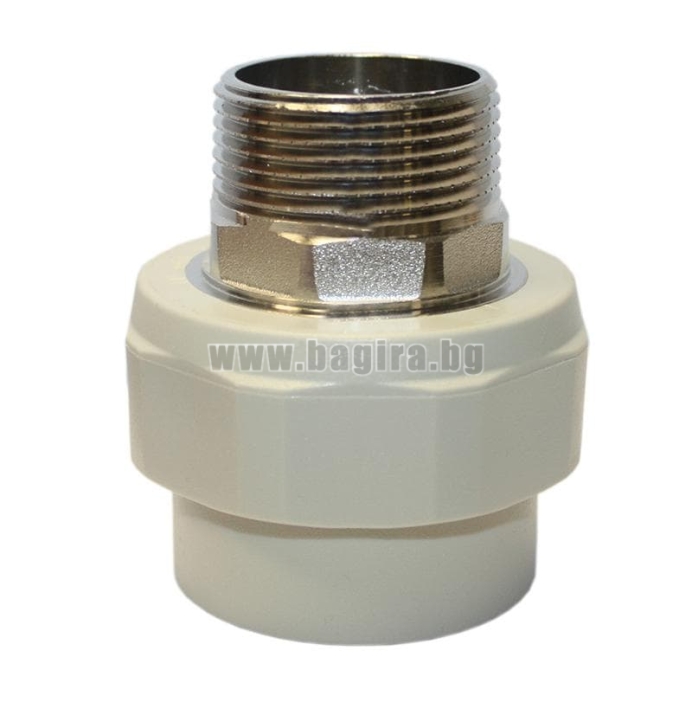 ППР преход с външна резба ф32 х 1 | Bagira