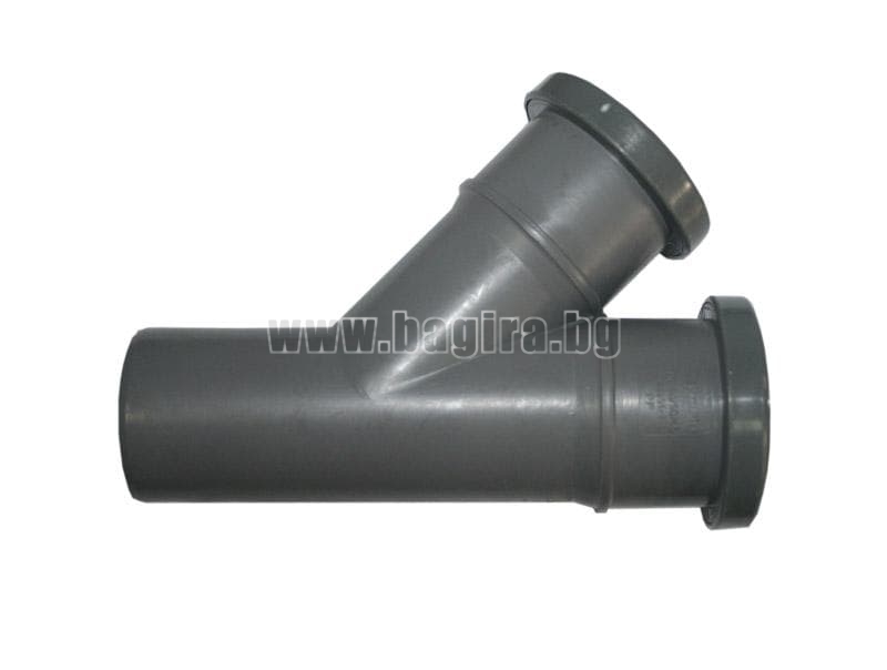 РАЗКЛОНЕНИЕ Ф50/45' PVC | Bagira