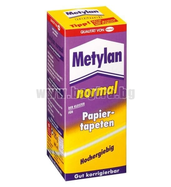 Лепило за тапети 125 гр. Normal - METYLAN | Bagira