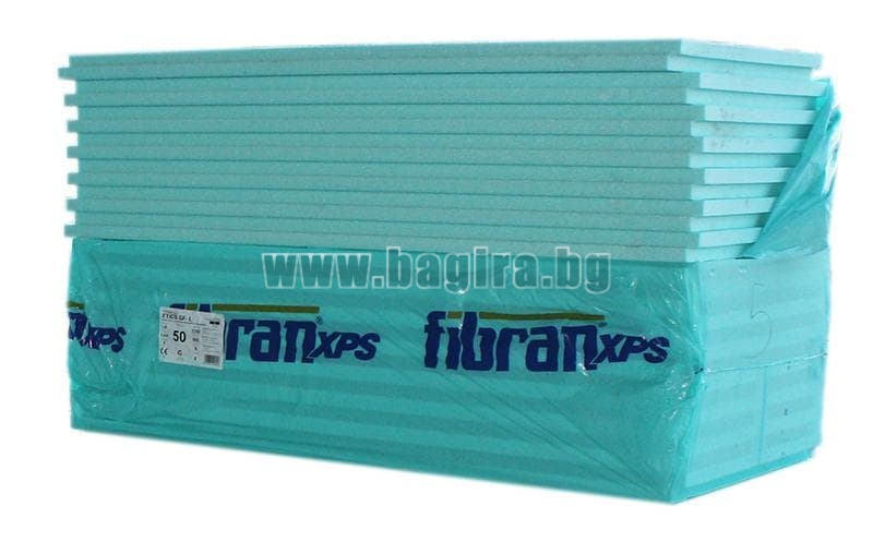 Fibran XPS insulation board, 40 mm, 1250×600 mm