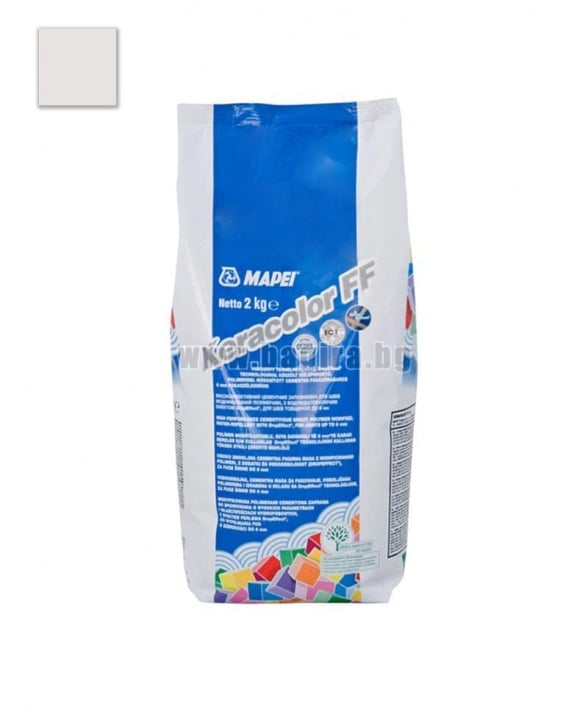 Mapei Keracolor FF grout, beige, 2 kg