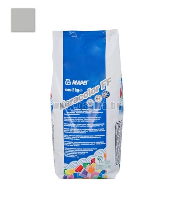 Mapei Keracolor FF grout, Manhattan, 2 kg