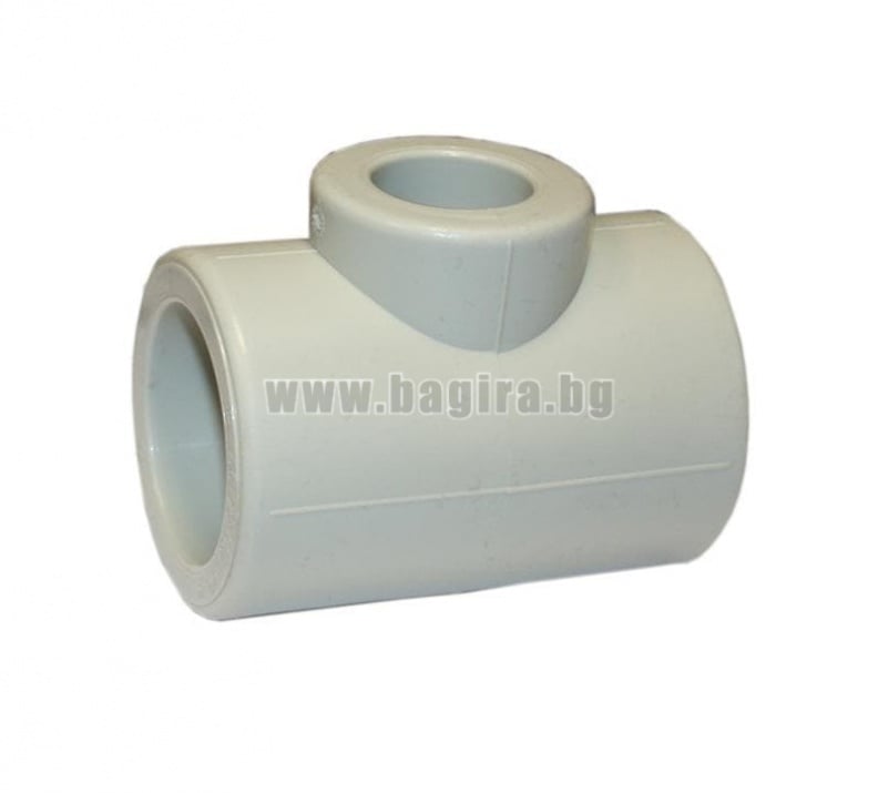 ППР тройник редуциран 40х25х40 | Bagira