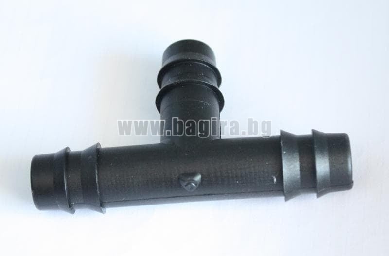 Оребрен тройник 20х20х20 | Bagira