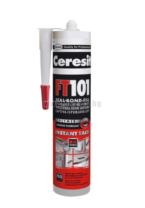 Ceresit FT 101 Flextec sealant, transparent, 280 ml