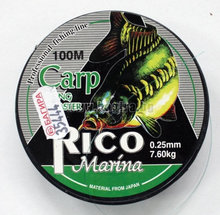 КОРДА RICO MARINA 0,25 мм. | Bagira