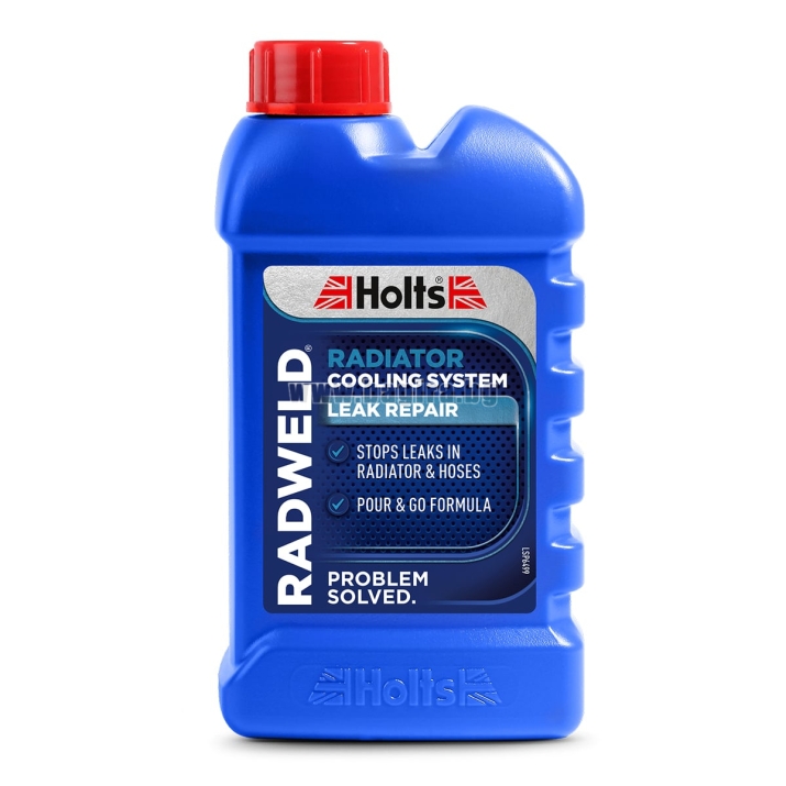 Автомобилна добавка против течове в радиатора Holts RADWELD - 250 мл ...