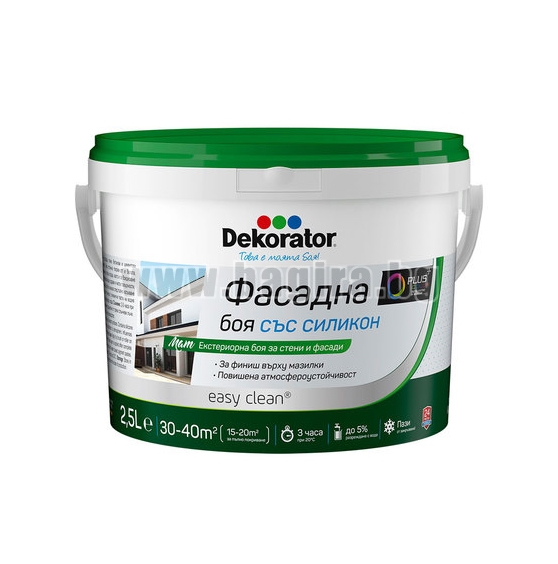 Фасадна боя със силикон Dekorator | Bagira