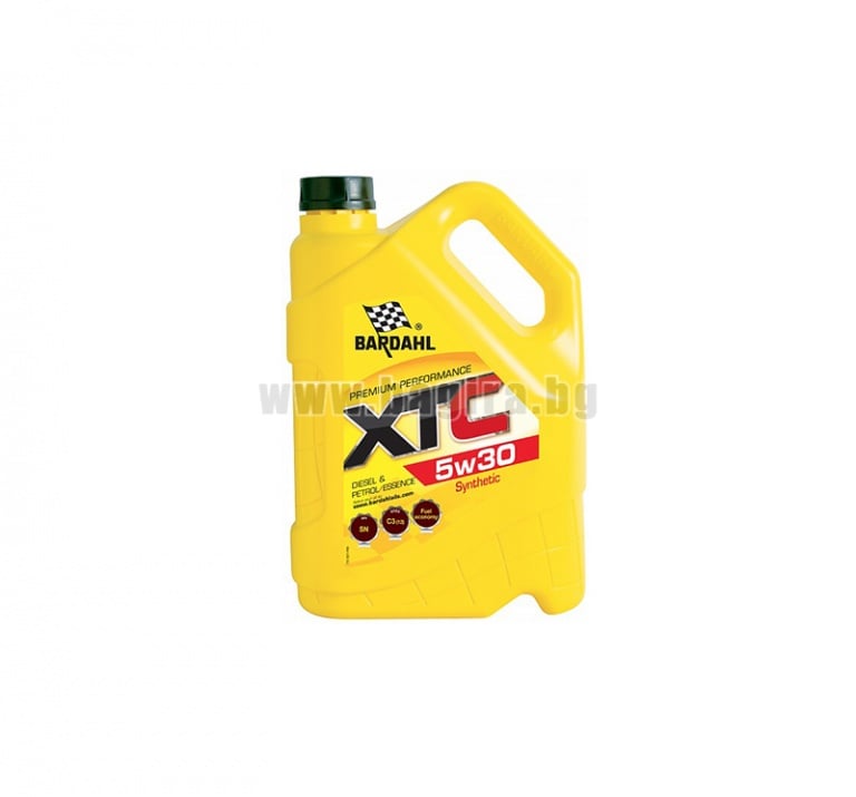 Масло Bardahl - XTC 5W30 - 5 л | Bagira
