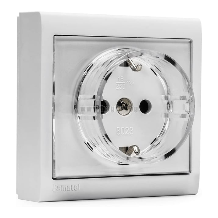 Контакт 2Р+Е 250V 16A - НЕМСКИ СТАНДАРТ | Bagira