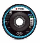 Диск ламелен Standard Metal Ф125 Р40 WÜRTH