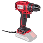 Акумулаторна безчеткова бормашина RAIDER RDP-PBCDI20 Solo Pro R20 с 2 скорости - 10 мм / 50 Nm