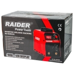 Инверторен електрожен RAIDER RD-MIW220 Display - 180 A