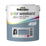Матов латекс 2.5 л. Dekorator Color Weekend Mat Латекс Dekorator Color Weekend /планински връх/