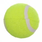 Играчка за куче тенис топка от плътна гума - 6.3 см