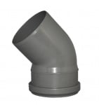 ДЪГА Ф110/45' PVC